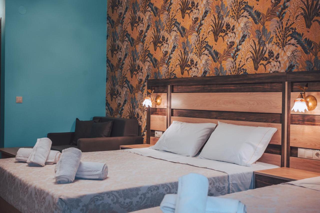 Simi Luxury Suites Plaka Litochorou Pokoj fotografie