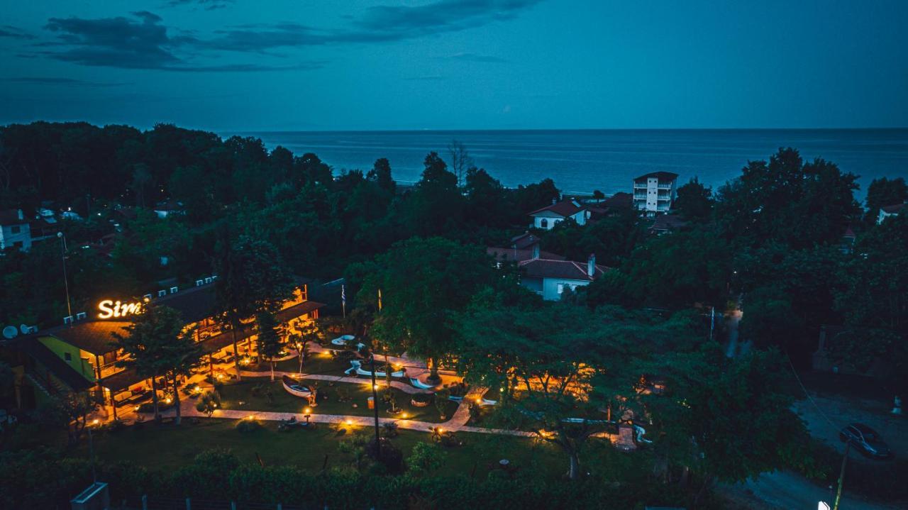 Simi Luxury Suites Plaka Litochorou Exteriér fotografie
