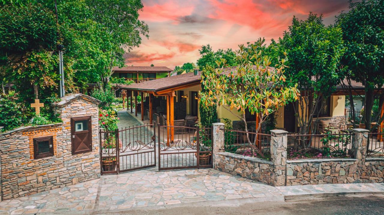 Simi Luxury Suites Plaka Litochorou Exteriér fotografie